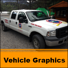 Vehicle Logos, Lettering and Graphics